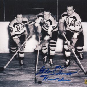 Milt Schmidt Boston Bruins Autographed 8x10 Photo