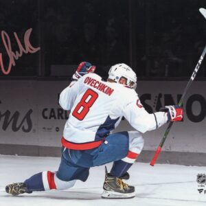 Alexander Ovechkin Washington Capitals Celebrating A Goal 8x10 Photo