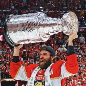 Aaron Ekblad Florida Panthers Stanley Cup Champion Autographed 8x10 Photo