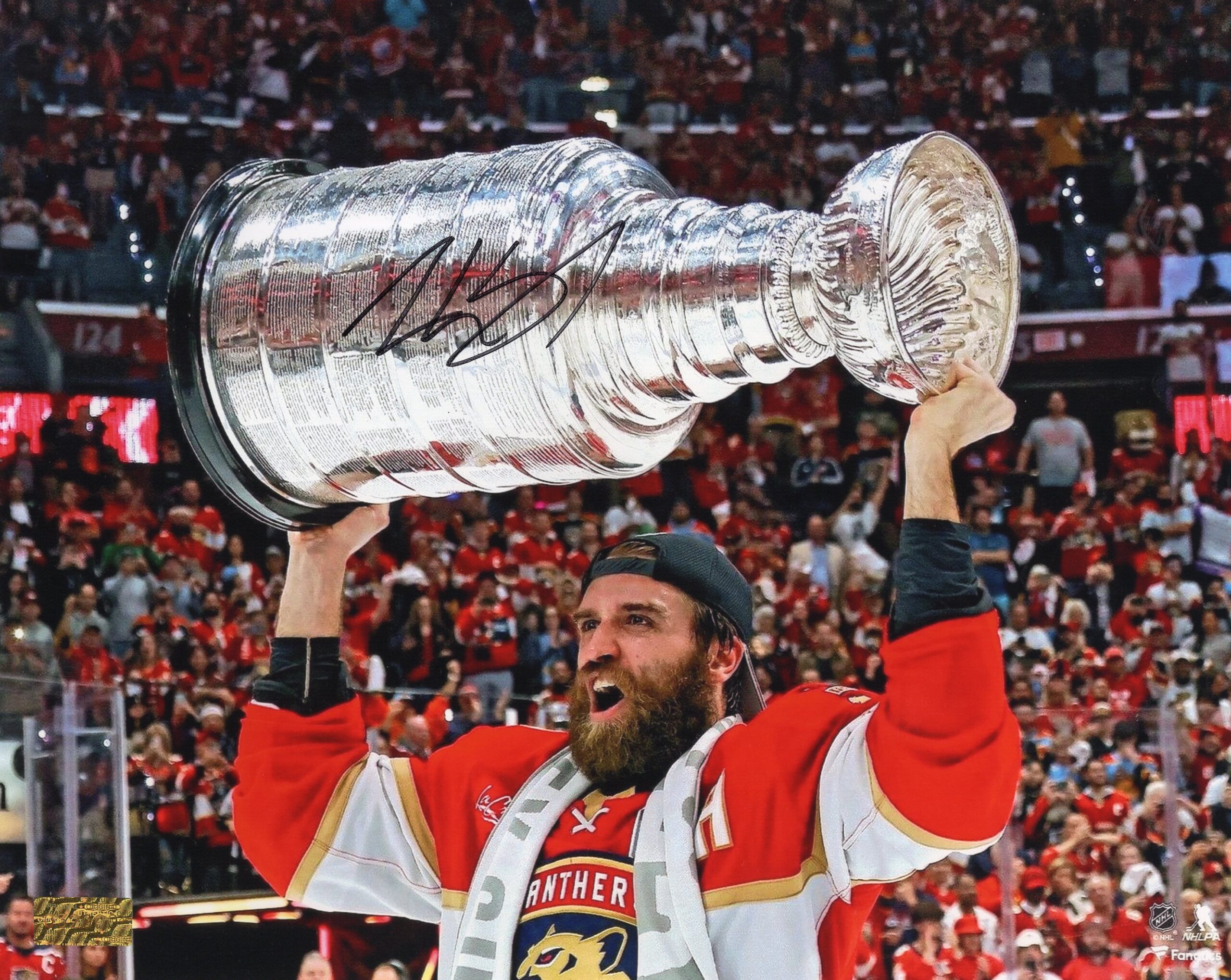 Aaron Ekblad Florida Panthers Stanley Cup Champion Autographed 8x10 Photo