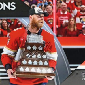 Sam Bennett Florida Panthers Conn Smythe Trophy Winner Autographed 8x10 Photo