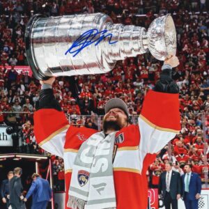 Sergei Bobrovsky Florida Panthers Stanley Cup Champion Autographed 8x10 Photo