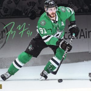 Tyler Seguin Dallas Stars Skating Pose Autographed 8x10 Photo