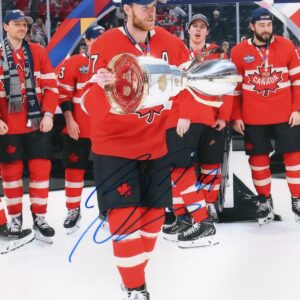 Connor McDavid 4 Nations Team Canada Autographed 8x10 Photo