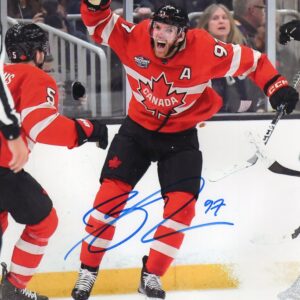 Connor McDavid 2026 4 Nations Team Canada Autographed 8x10 Photo