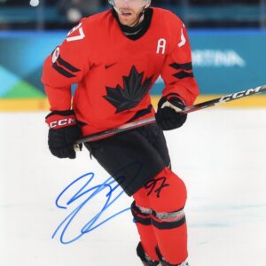 Connor McDavid 2026 Milano Olympics Team Canada Autographed 8x10 Photo