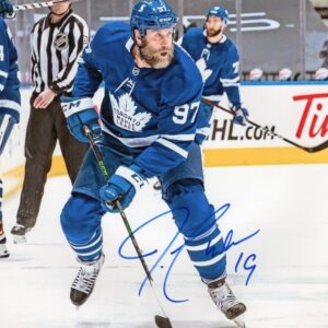 Joe Thornton Toronto Maple Leafs Final Season Autographed 8x10 Photo