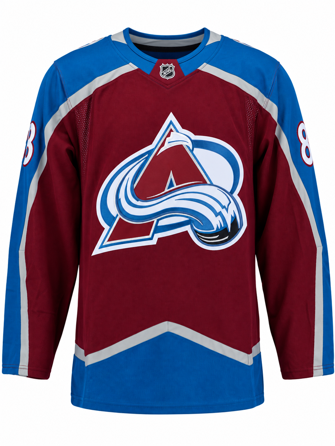 Martin Necas Autographed Colorado Avalanche Fanatics Premium Jersey - Image 4