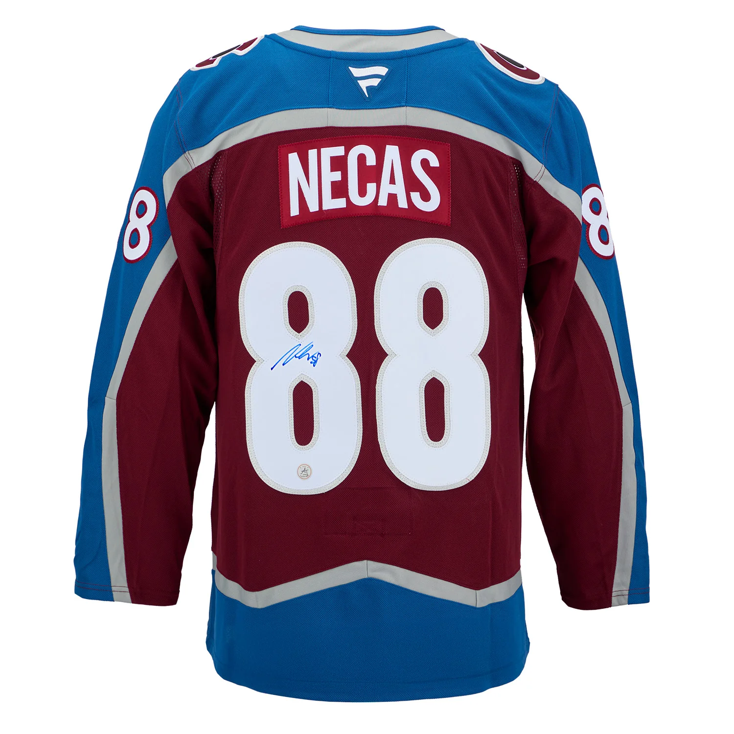 Martin Necas Autographed Colorado Avalanche Fanatics Premium Jersey - Image 3