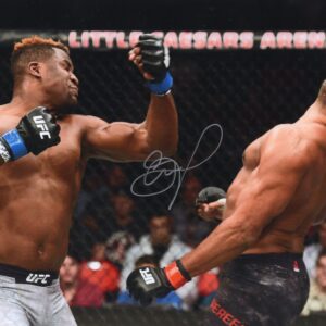Francis Ngannou Autographed UFC 8x10 Photo