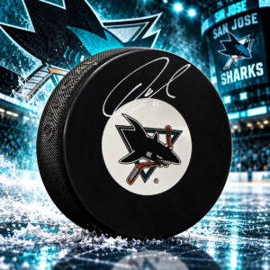 Owen Nolan San Jose Sharks Autographed Hockey Puck