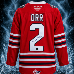 Bobby Orr Autographed Oshawa Generals CHL CCM Jersey