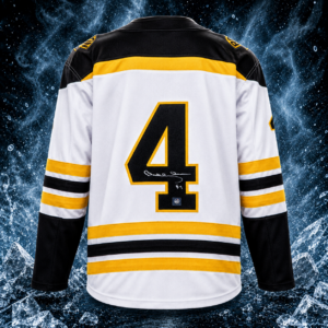 Bobby Orr Autographed Boston Bruins White Fanatics Breakaway Jersey