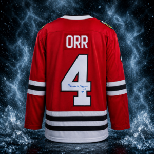 Bobby Orr Autographed Chicago Blackhawks Fanatics Breakaway Jersey