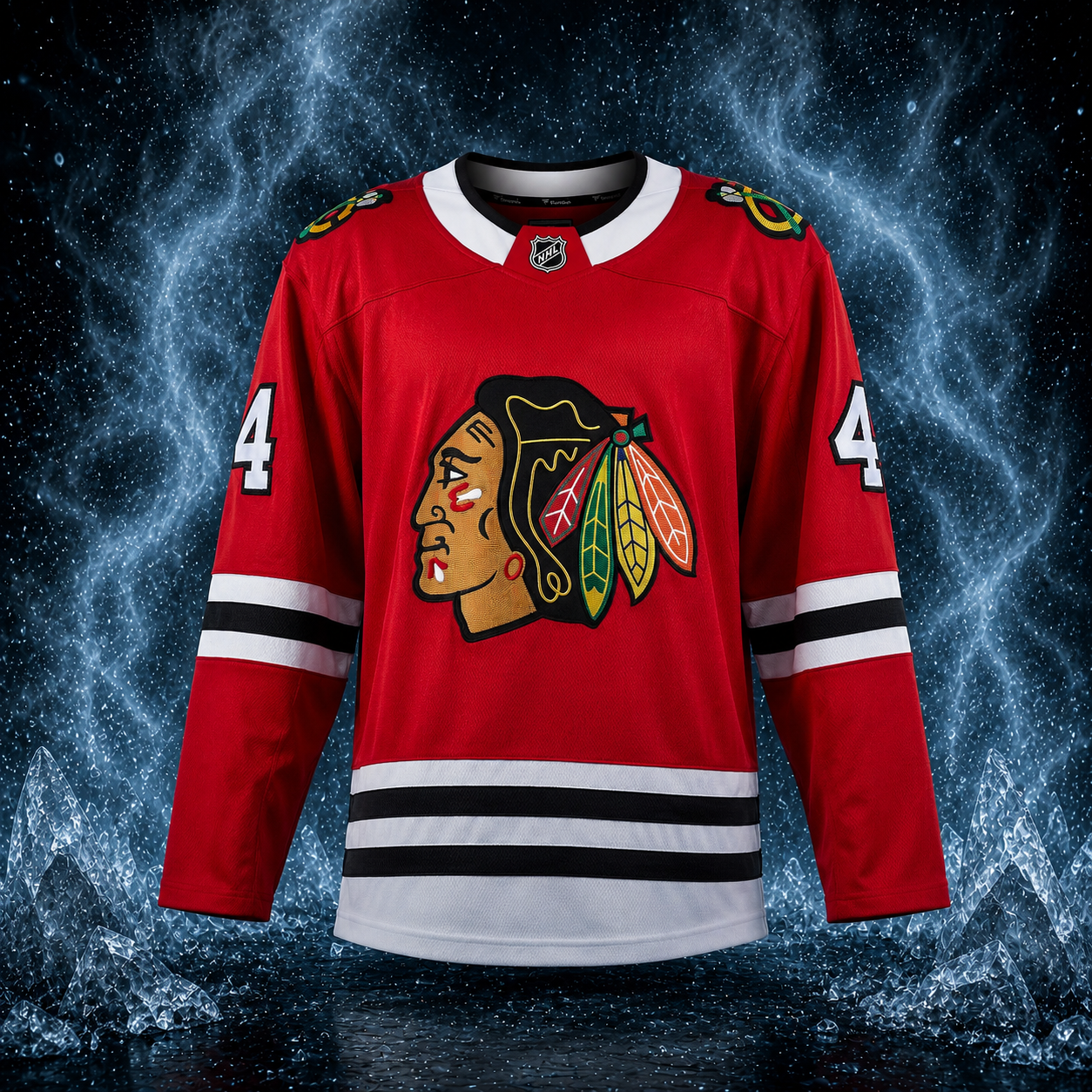Bobby Orr Autographed Chicago Blackhawks Fanatics Breakaway Jersey - Image 2