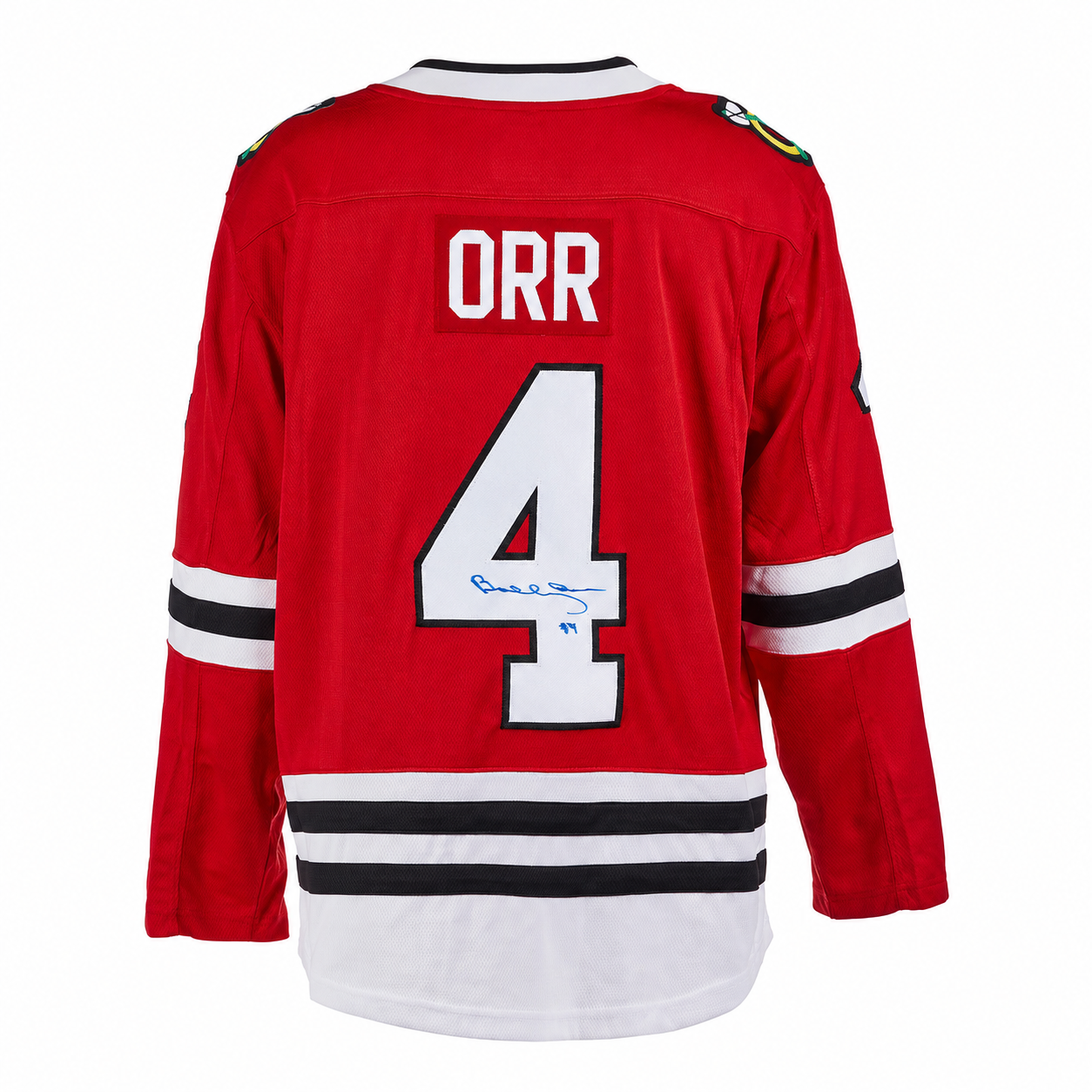 Bobby Orr Autographed Chicago Blackhawks Fanatics Breakaway Jersey - Image 3
