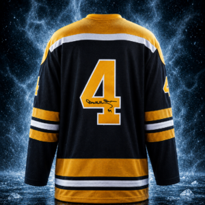 Bobby Orr Signed Boston Bruins Throwback Breakaway Jersey