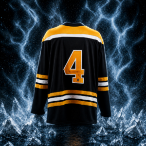 Bobby Orr Signed Boston Bruins Throwback Breakaway Jersey