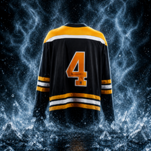 Bobby Orr Signed Boston Bruins Throwback Breakaway Jersey