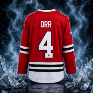 Bobby Orr Autographed Chicago Blackhawks Fanatics Breakaway Jersey