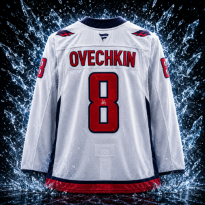 Alexander Ovechkin Washington Capitals Autographed White Road Fanatics Premium Jersey