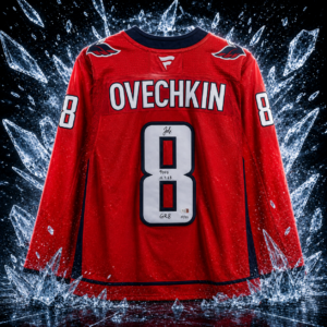 Alexander Ovechkin Washington Capitals Autographed Red Home Fanatics Premium Jersey
