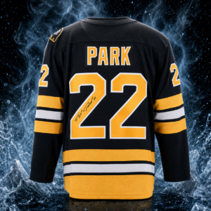 Brad Park Boston Bruins Autographed Fanatics Throwback Jersey