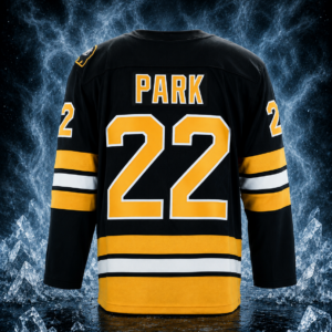 Brad Park Boston Bruins Autographed Fanatics Throwback Jersey