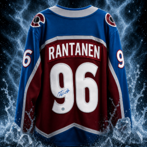 Mikko Rantanen Colorado Avalanche Autographed Bergundy Jersey