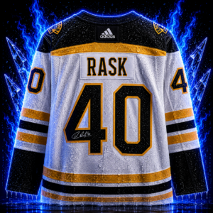 Tuukka Rask Boston Bruins Autographed White adidas Authentic Jersey