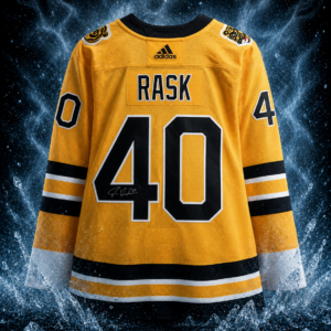 Tuukka Rask Boston Bruins Autographed 2021 Reverse Retro adidas Authentic Jersey