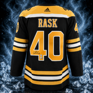 Tuukka Rask Autographed Boston Bruins adidas Jersey