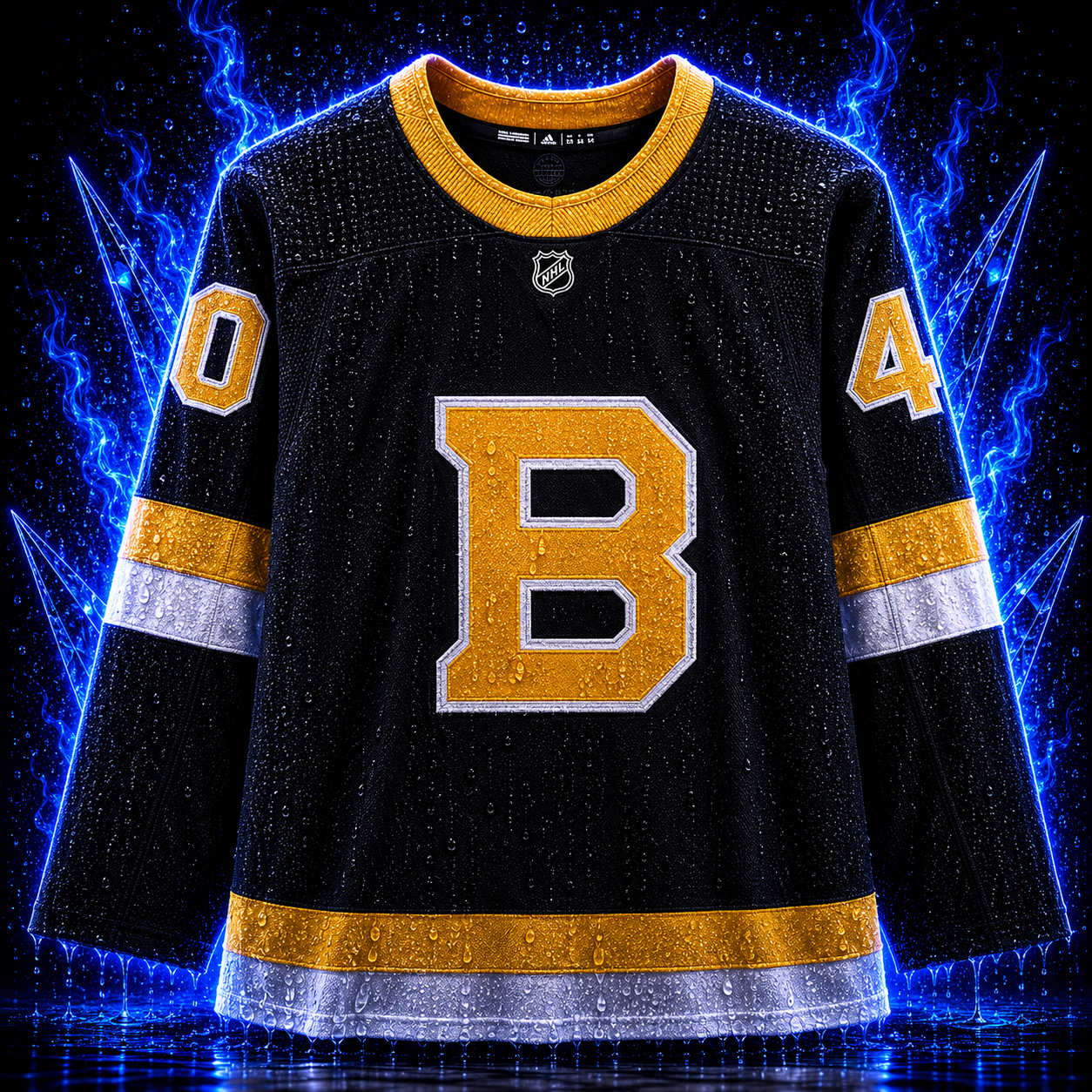 Tuukka Rask Boston Bruins Autographed Black Alternate adidas Authentic Jersey - Image 2