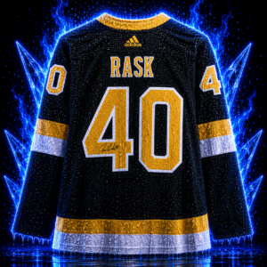 Tuukka Rask Boston Bruins Autographed Black Alternate adidas Authentic Jersey