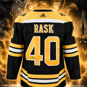 Tuukka Rask Autographed Boston Bruins Adidas Jersey