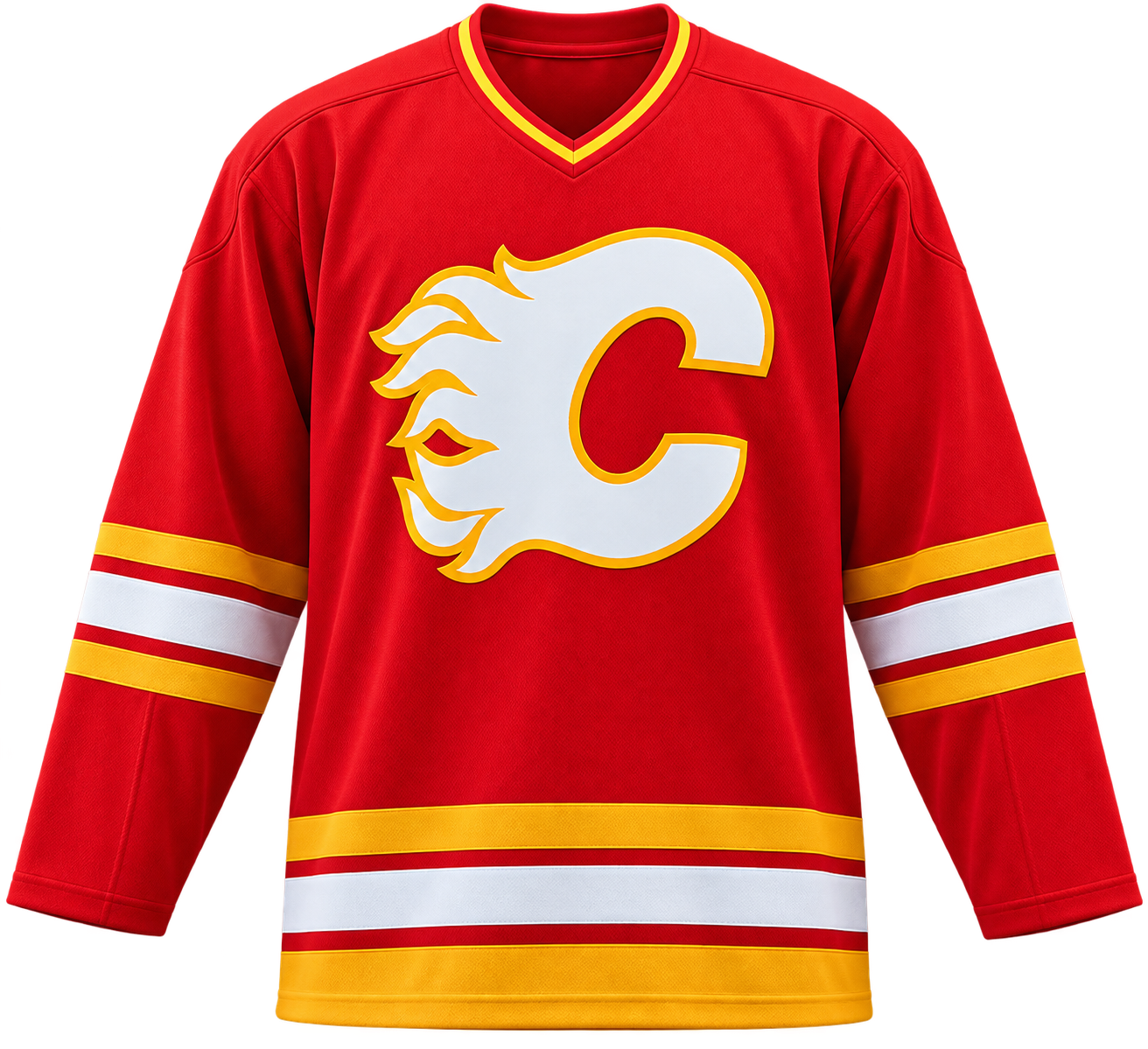 Gary Roberts Autographed Calgary Flames Fanatics Throwback Jersey - Image 4