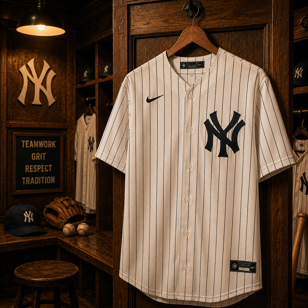 Alex Rodriguez New York Yankees Autographed White Nike Replica Jersey - Image 2