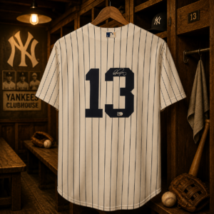 Alex Rodriguez New York Yankees Autographed White Nike Replica Jersey