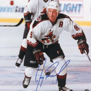 Jeremy Roenick Arizona Coyotes Autographed 8x10 Photo