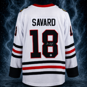Denis Savard Chicago Blackhawks Autographed White Fanatics Breakaway Jersey