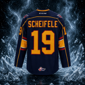 Mark Scheifele Barrie Colts Signed CCM Premier CHL Jersey