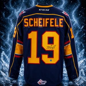 Mark Scheifele Barrie Colts Signed CCM Premier CHL Jersey