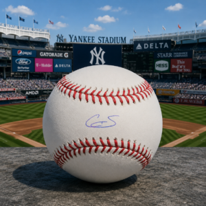 Cam Schlittler New York Yankees Autographed Baseball