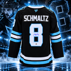 Nick Schmaltz Autographed Utah Mammoth Fanatics Premium Jersey