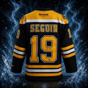 Tyler Seguin Boston Bruins Signed Rookie Reebok Jersey
