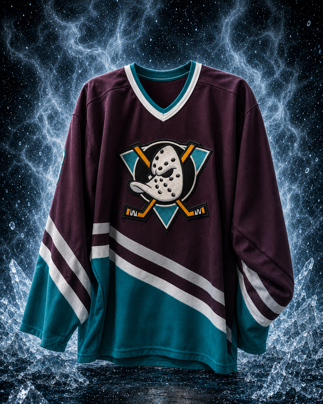 Teemu Selanne Anaheim Ducks Autographed Jersey That includes a hologram for authenticity. - Image 2