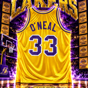 Shaquille O'Neal LSU Tigers Autographed Mitchell & Ness Home 1990 Authentic Jersey