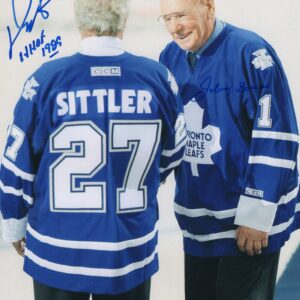 Darryl Sittler Toronto Maple Leafs Autographed 8x10 Photo
