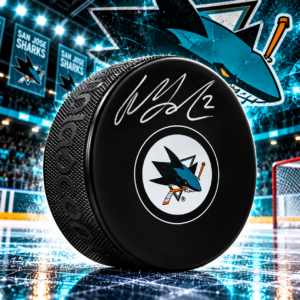 Will Smith Autographed San Jose Sharks Hockey Puck