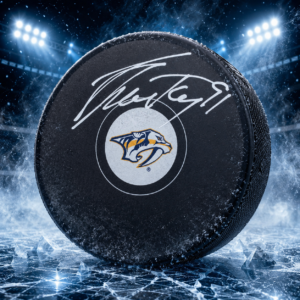 Steven Stamkos Nashville Predators Autographed Hockey Puck